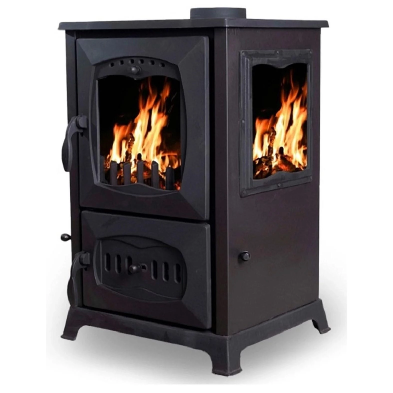 Oscar Şömine Tipi Döküm Soba