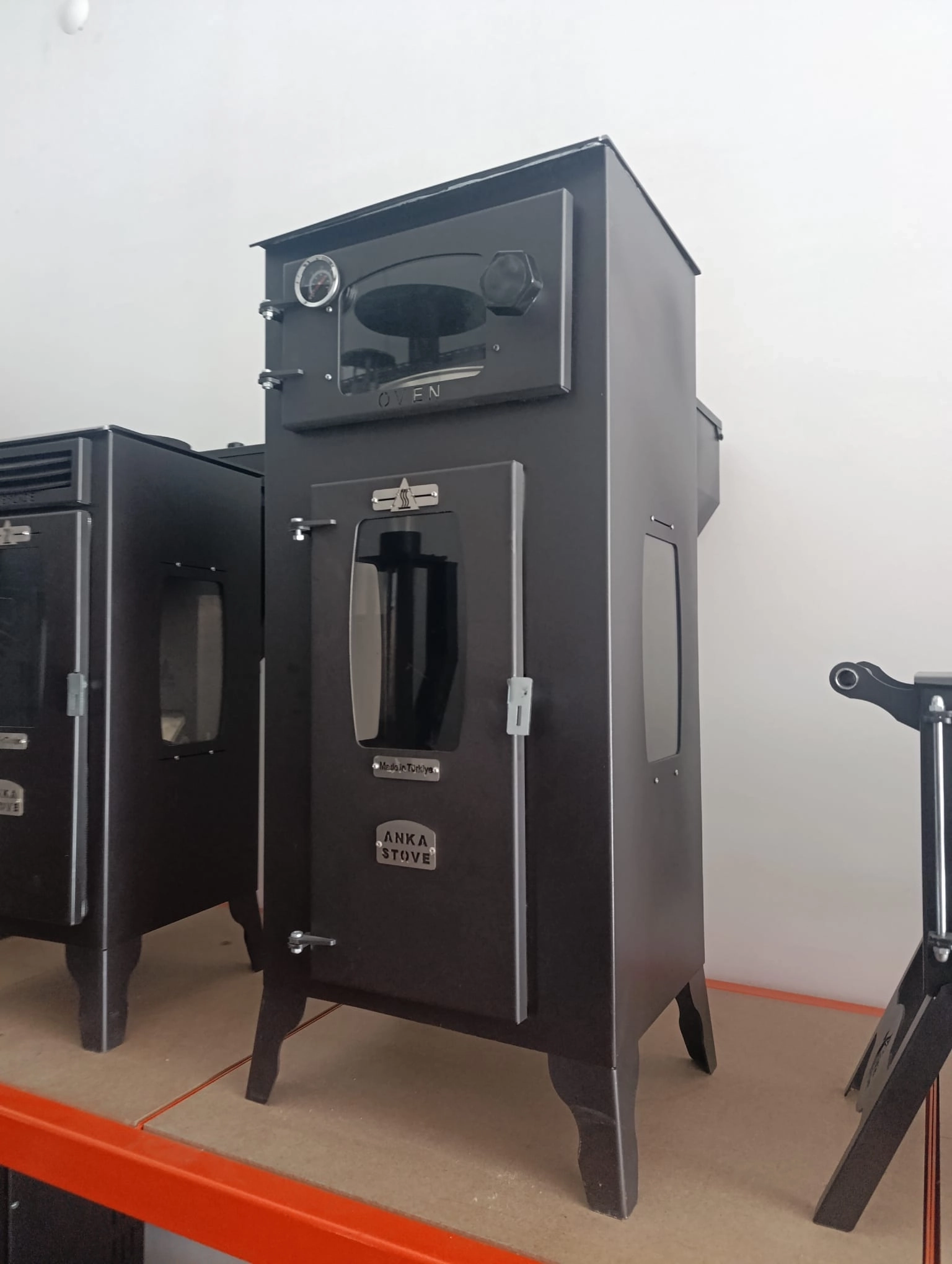 İzmir Fırınlı Pelet Soba